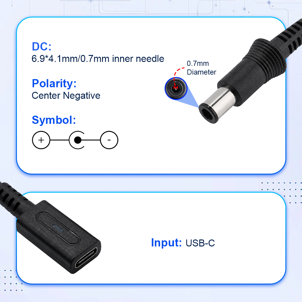 10CM Black USB-C to DC 9V Powe - огляд і ціна Gaming Console Nintendo