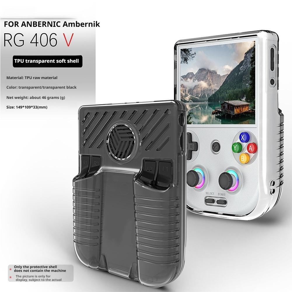 Anti-Scratch Transparent TPU P - огляд і ціна Gaming Console Anbernic