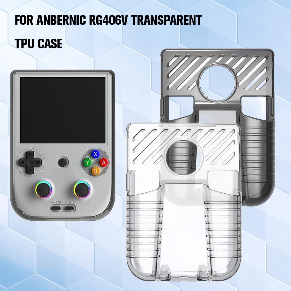 Anti-Scratch Transparent TPU P - огляд і ціна Gaming Console Anbernic