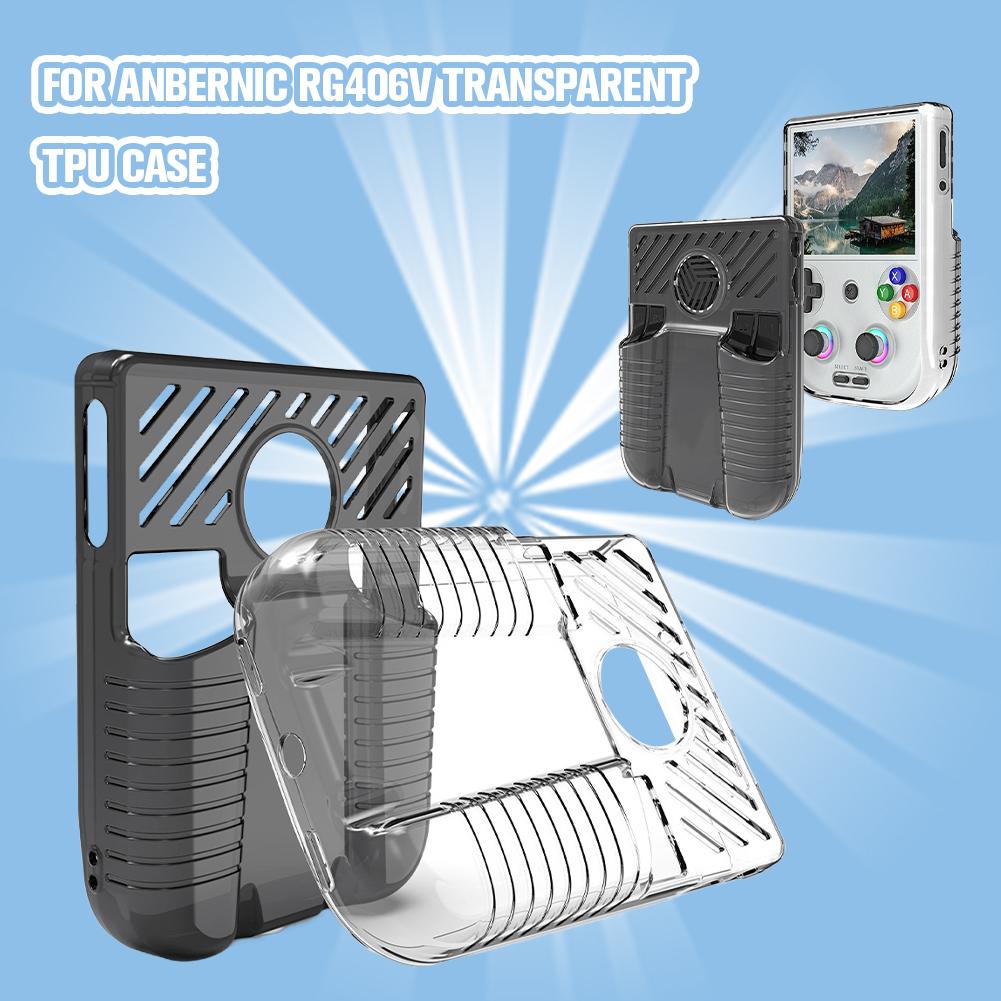 Anti-Scratch Transparent TPU P - огляд і ціна Gaming Console Anbernic