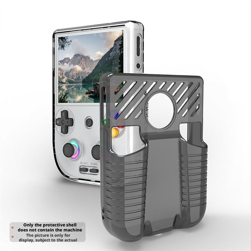 Anti-Scratch Transparent TPU P - огляд і ціна Gaming Console Anbernic