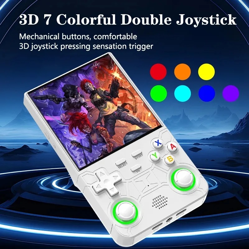 Open Source R36 Ultra Console  - огляд і ціна Gaming Console R36 Ultra