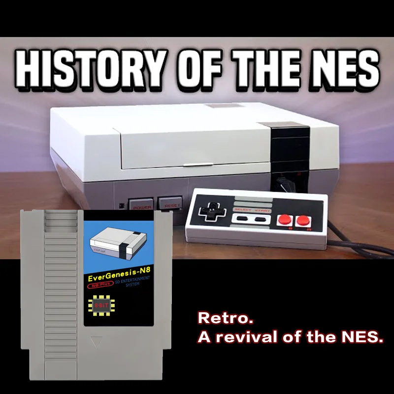 New FC NES Game Card EDN8 Plus - огляд і ціна Gaming Console Nintendo
