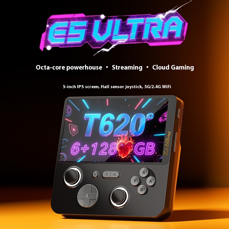 2025 New Dual System E5 Ultra  - огляд і ціна Gaming Console Cloud