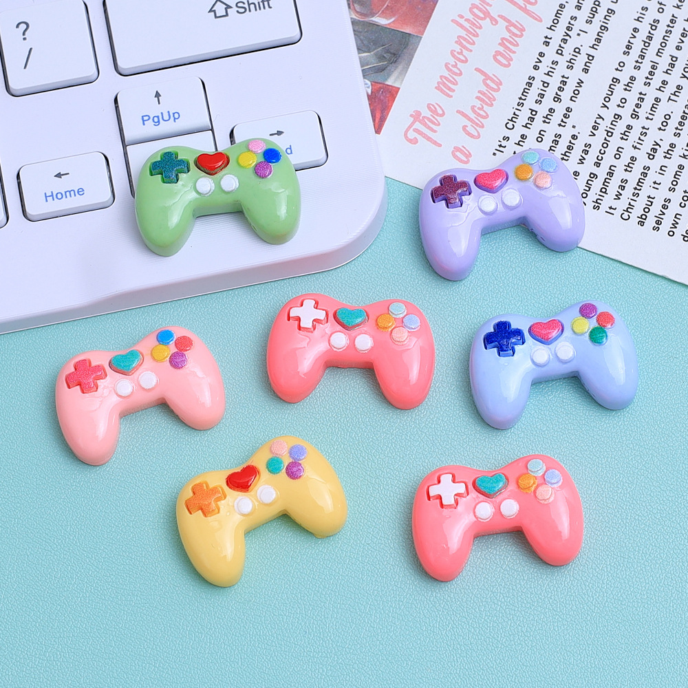 5pcs Color Gaming Console Game - огляд і ціна Gaming Console Keychain