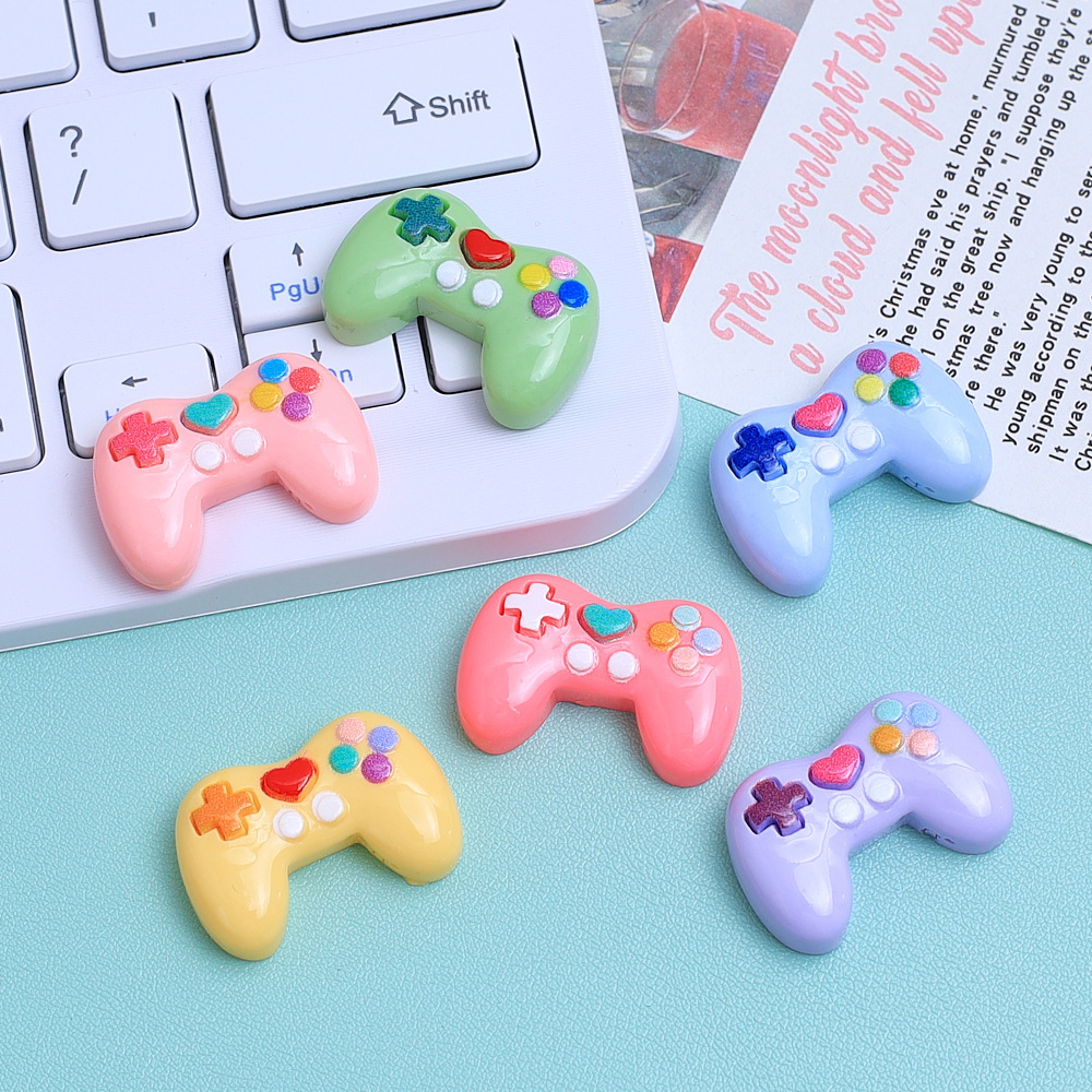 5pcs Color Gaming Console Game - огляд і ціна Gaming Console Keychain