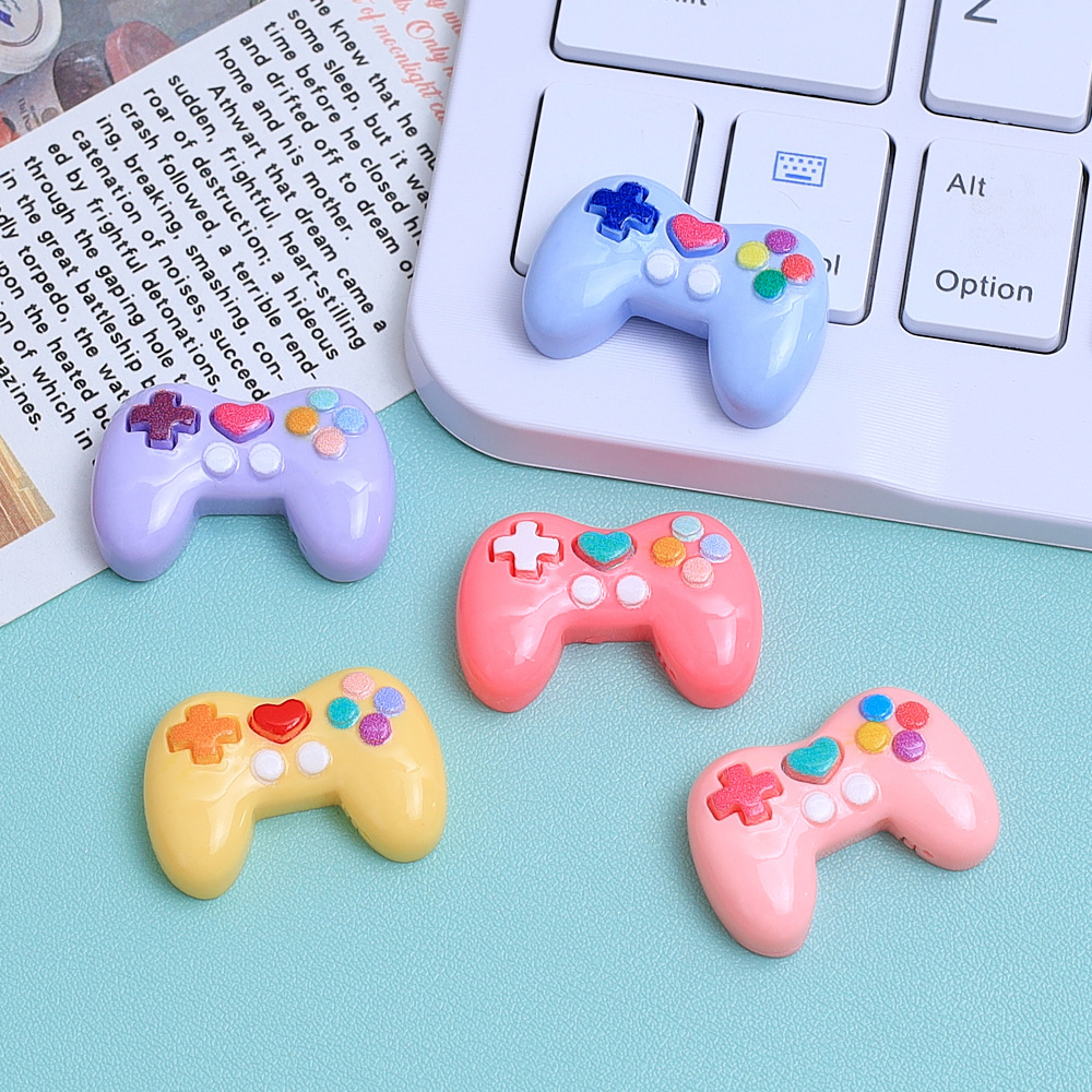 5pcs Color Gaming Console Game - огляд і ціна Gaming Console Keychain