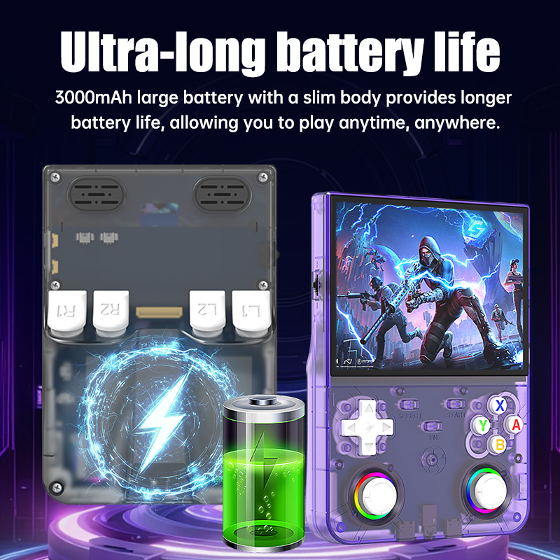 R36 Ultra X Handheld Game Play - огляд і ціна Gaming Console R36 Ultra