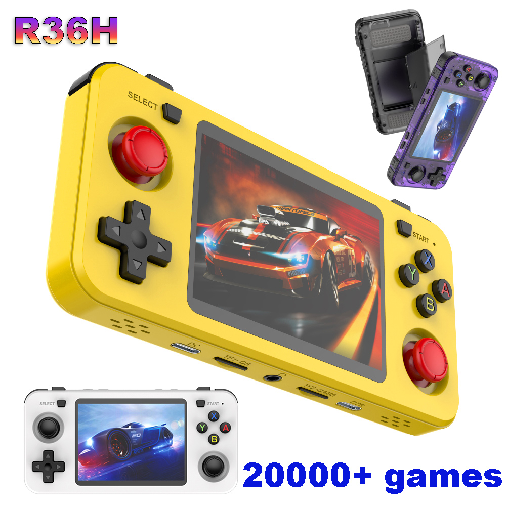 R36H ARKOS Retro Handheld Game - огляд і ціна Gaming Console R36 Ultra
