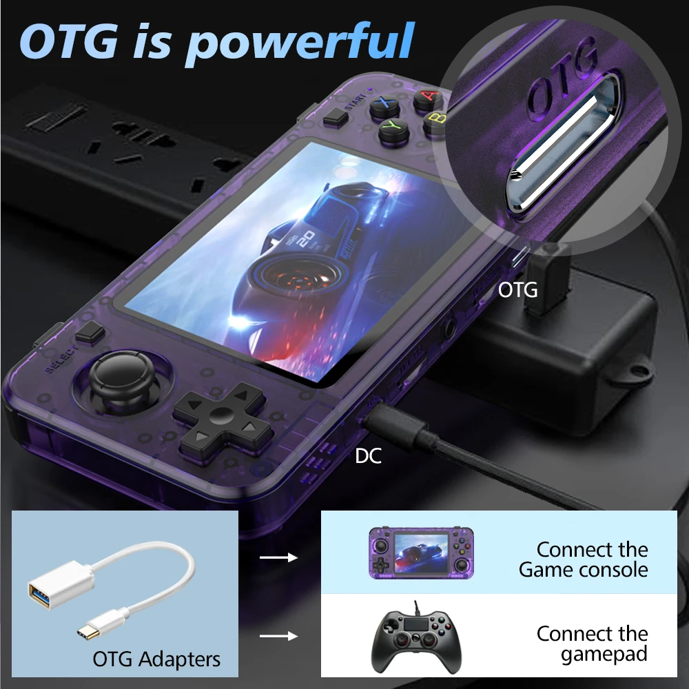 R36H ARKOS Retro Handheld Game - огляд і ціна Gaming Console R36 Ultra