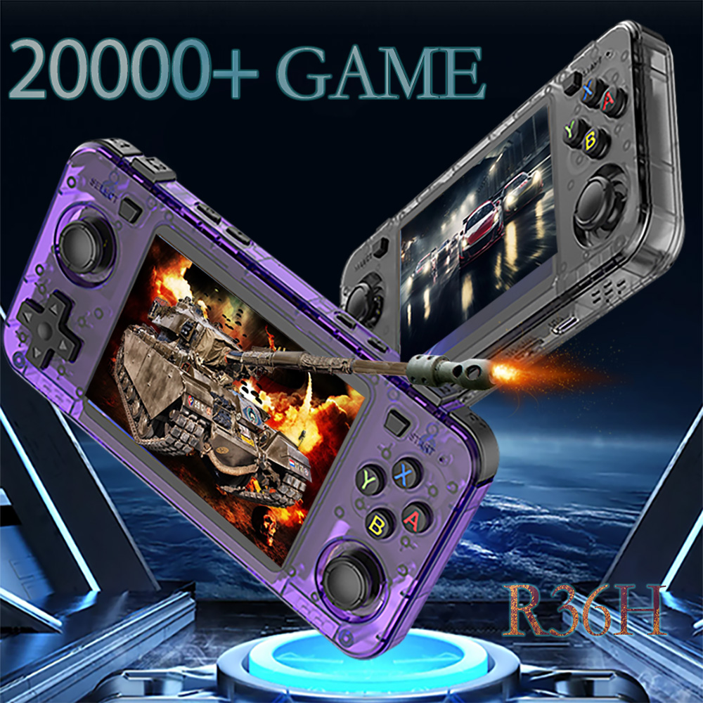 R36H ARKOS Retro Handheld Game - огляд і ціна Gaming Console R36 Ultra