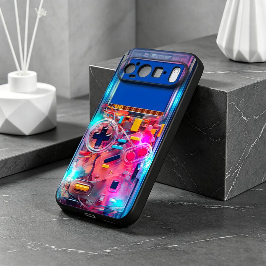 Funda Phone Cover Case for Goo - огляд і ціна Gaming Console Logo