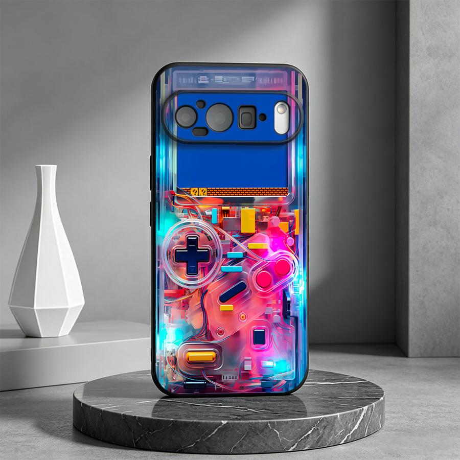 Funda Phone Cover Case for Goo - огляд і ціна Gaming Console Logo