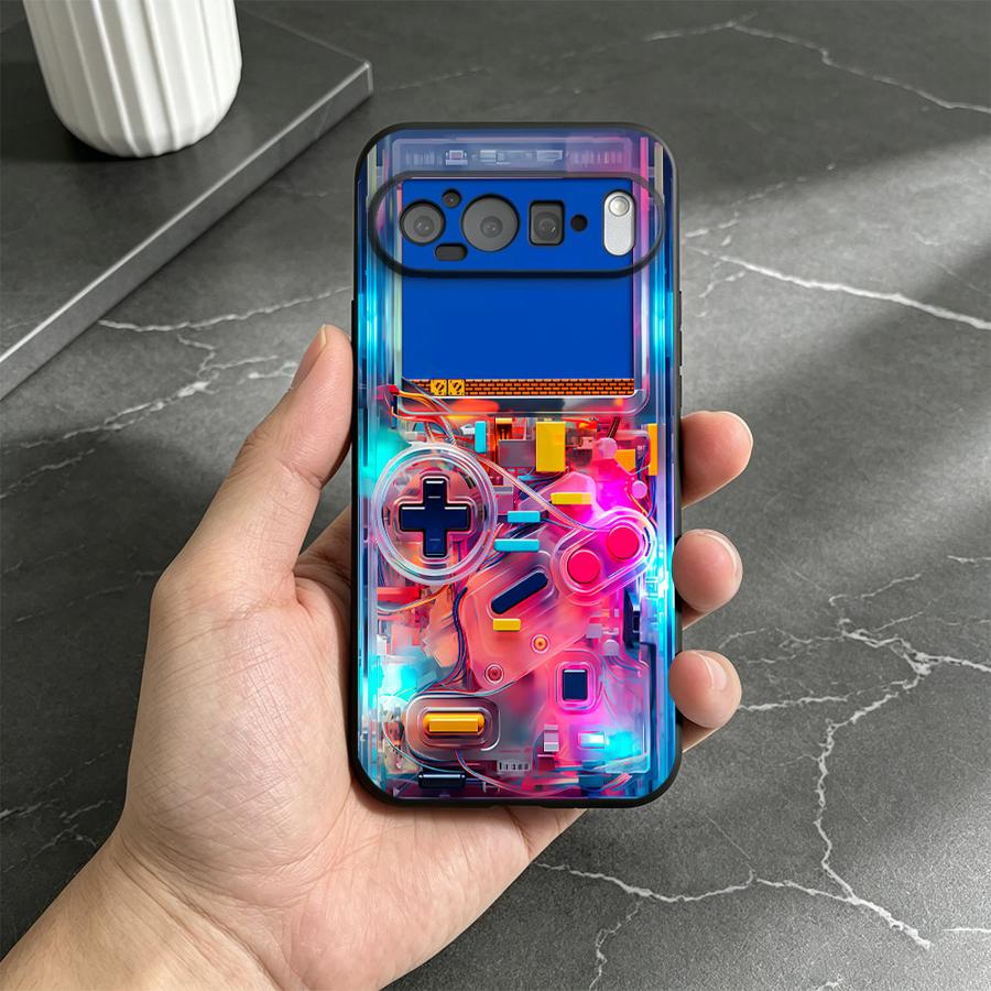 Funda Phone Cover Case for Goo - огляд і ціна Gaming Console Logo