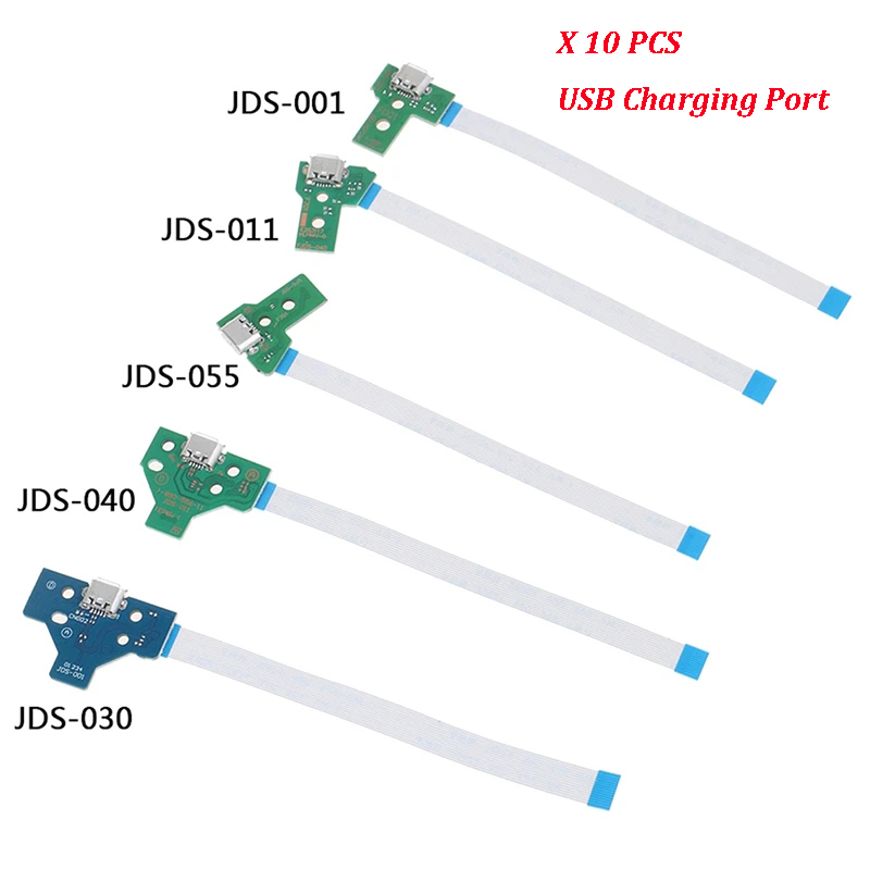 10pcs USB Charging Port Socket - огляд і ціна Gaming Console In Tv