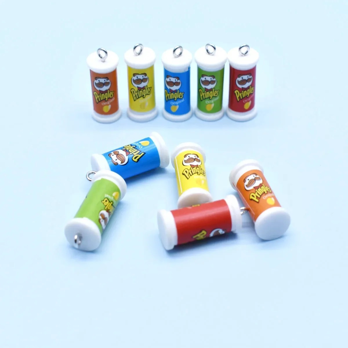 10pcs 23*10mm Simulation Of 3D - огляд і ціна Gaming Console Keychain