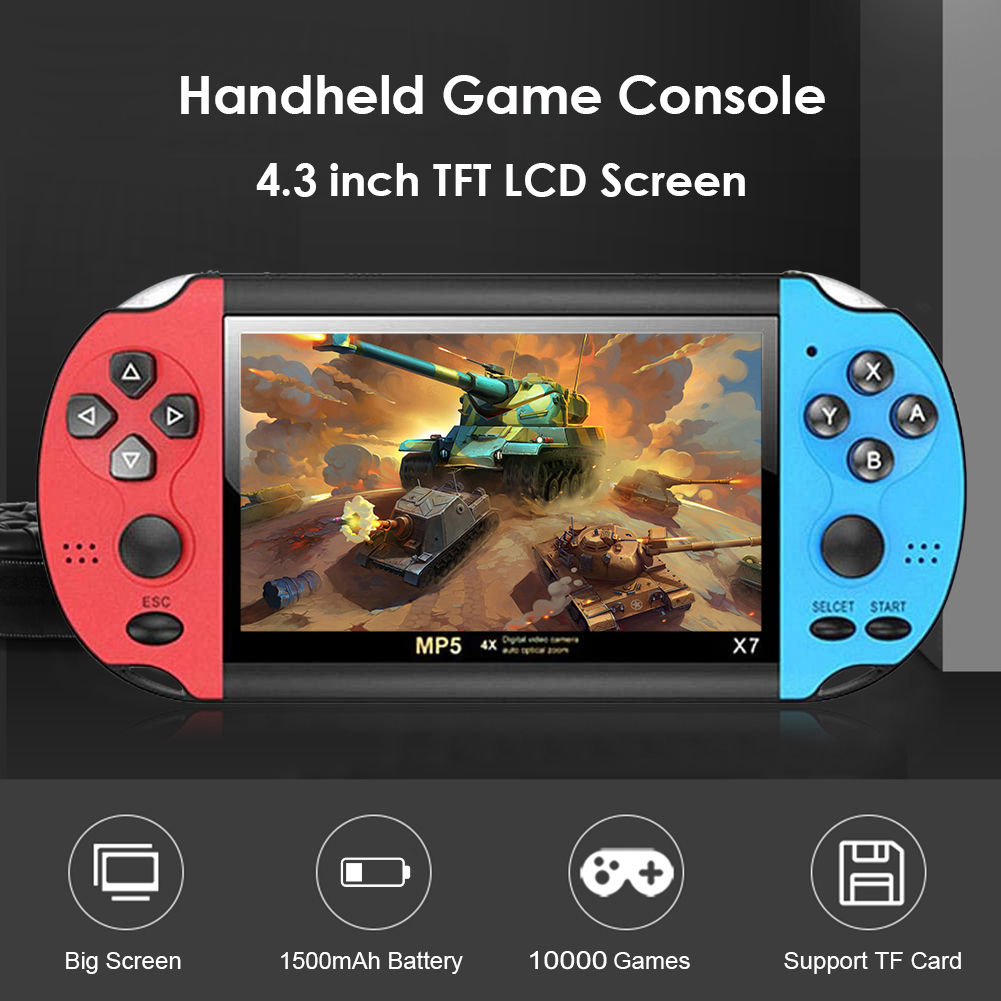 Gaming Portable Handheld Retro - огляд і ціна Gaming Console Old School