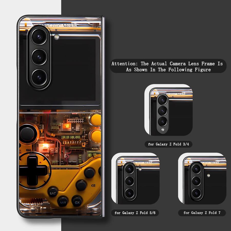 Cool Gaming Console Phone Shel - огляд і ціна Gaming Console Logo