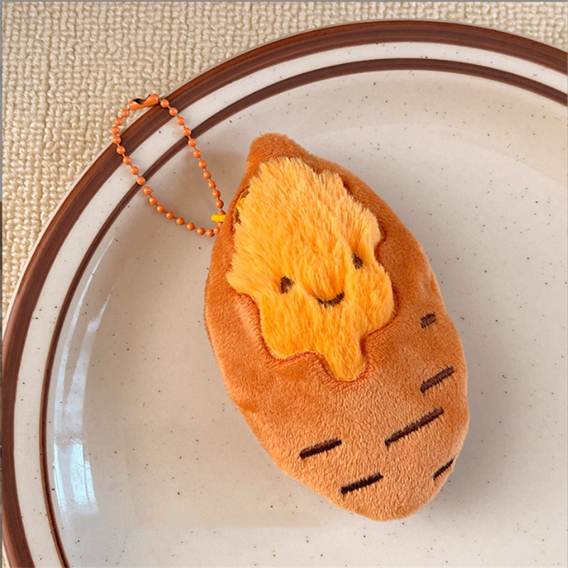 Cute Mini Baked Sweet Potato P - огляд і ціна Gaming Console Keychain