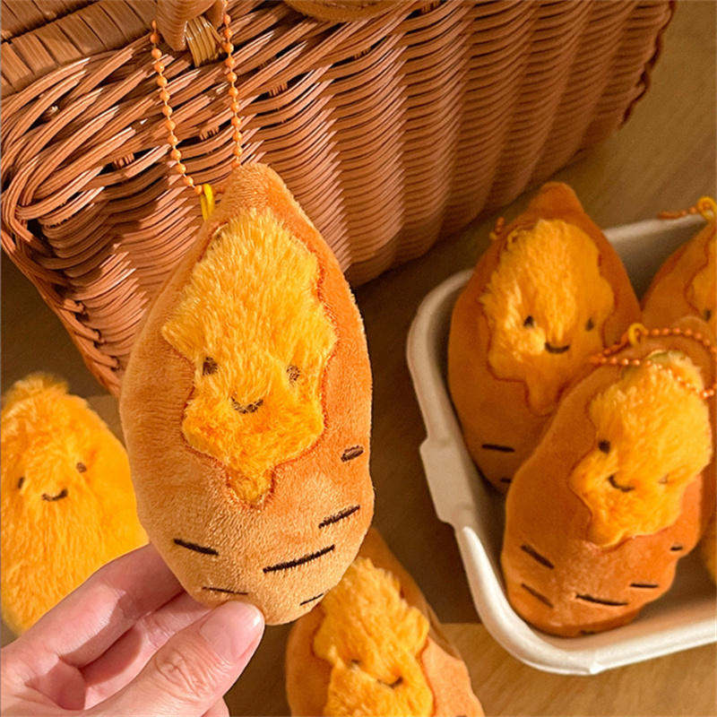 Cute Mini Baked Sweet Potato P - огляд і ціна Gaming Console Keychain