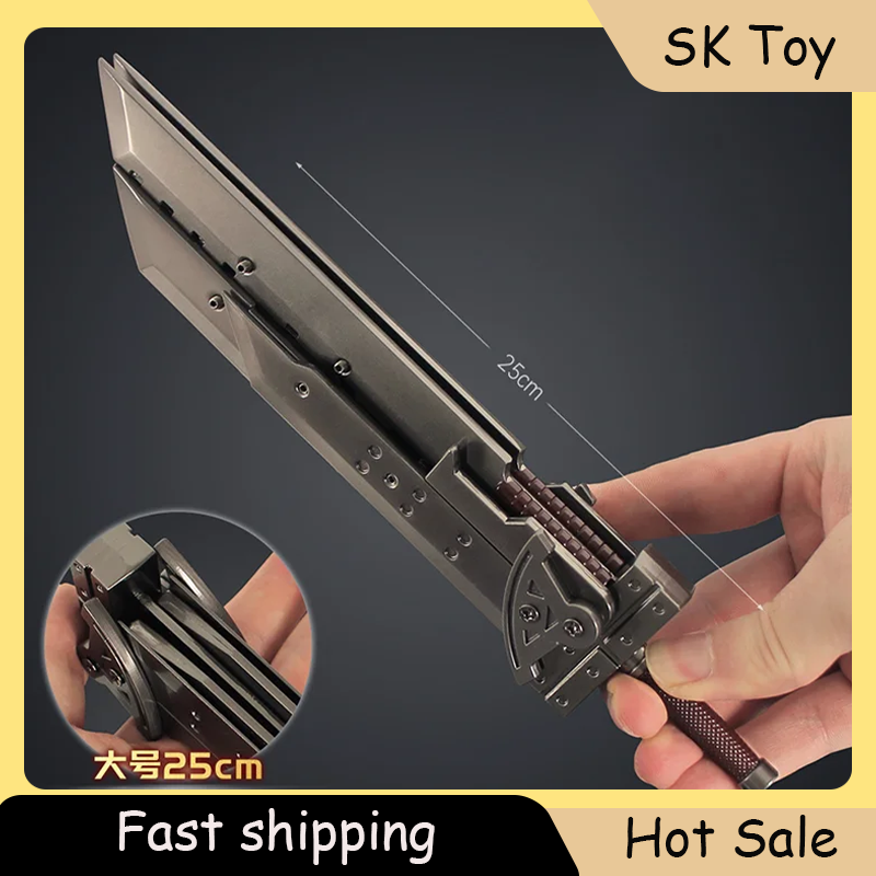 25cm Cloud Buster Sword Fantas - огляд і ціна Gaming Console Cloud