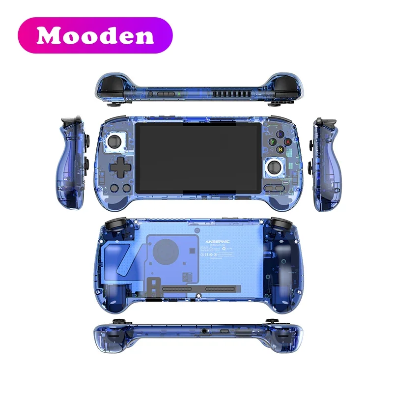 L RG556 Handheld Game Console  - огляд і ціна Gaming Console Handheld Android