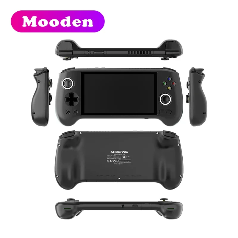 L RG556 Handheld Game Console  - огляд і ціна Gaming Console Handheld Android