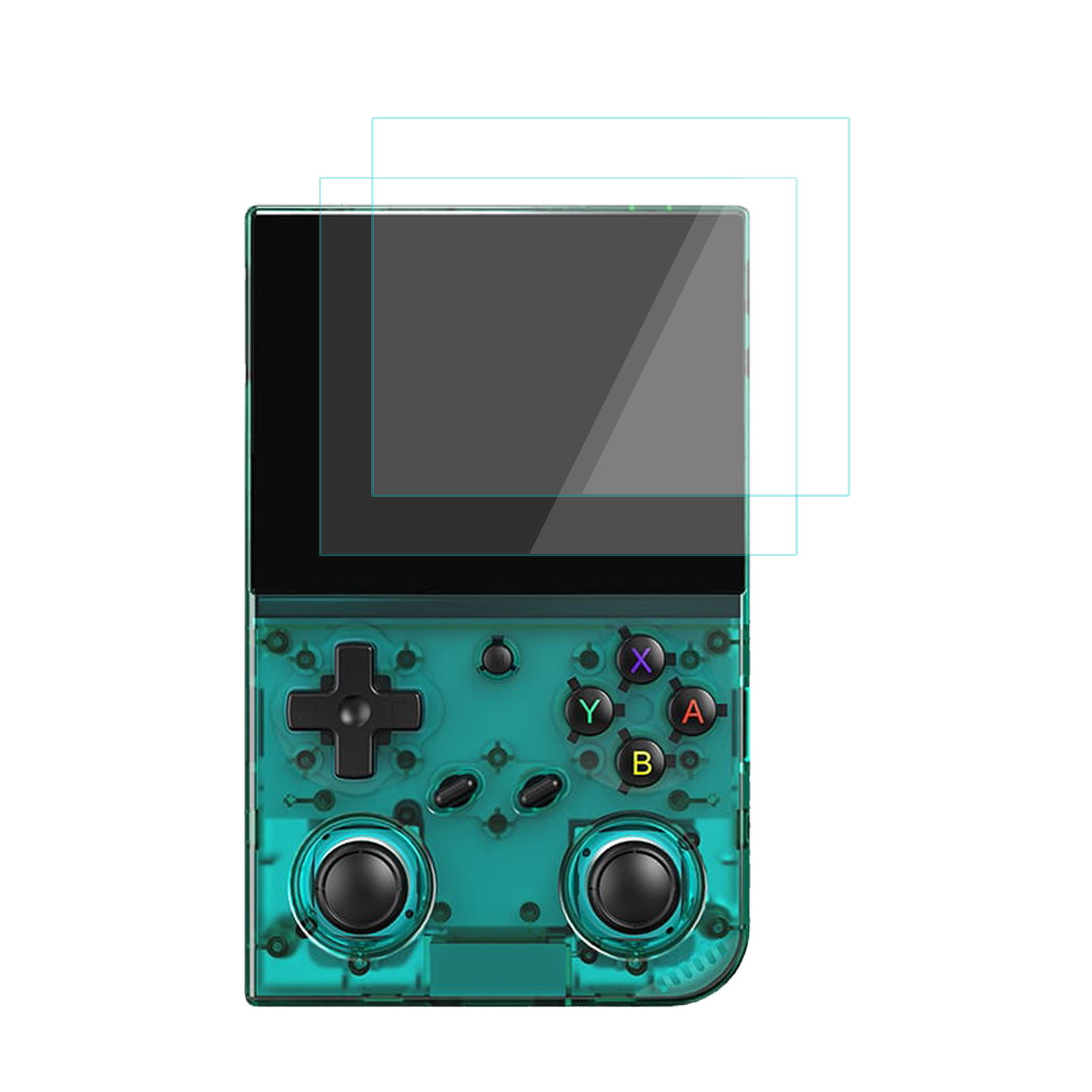 2Pcs Tempered Glass Film For A - огляд і ціна Gaming Console Anbernic