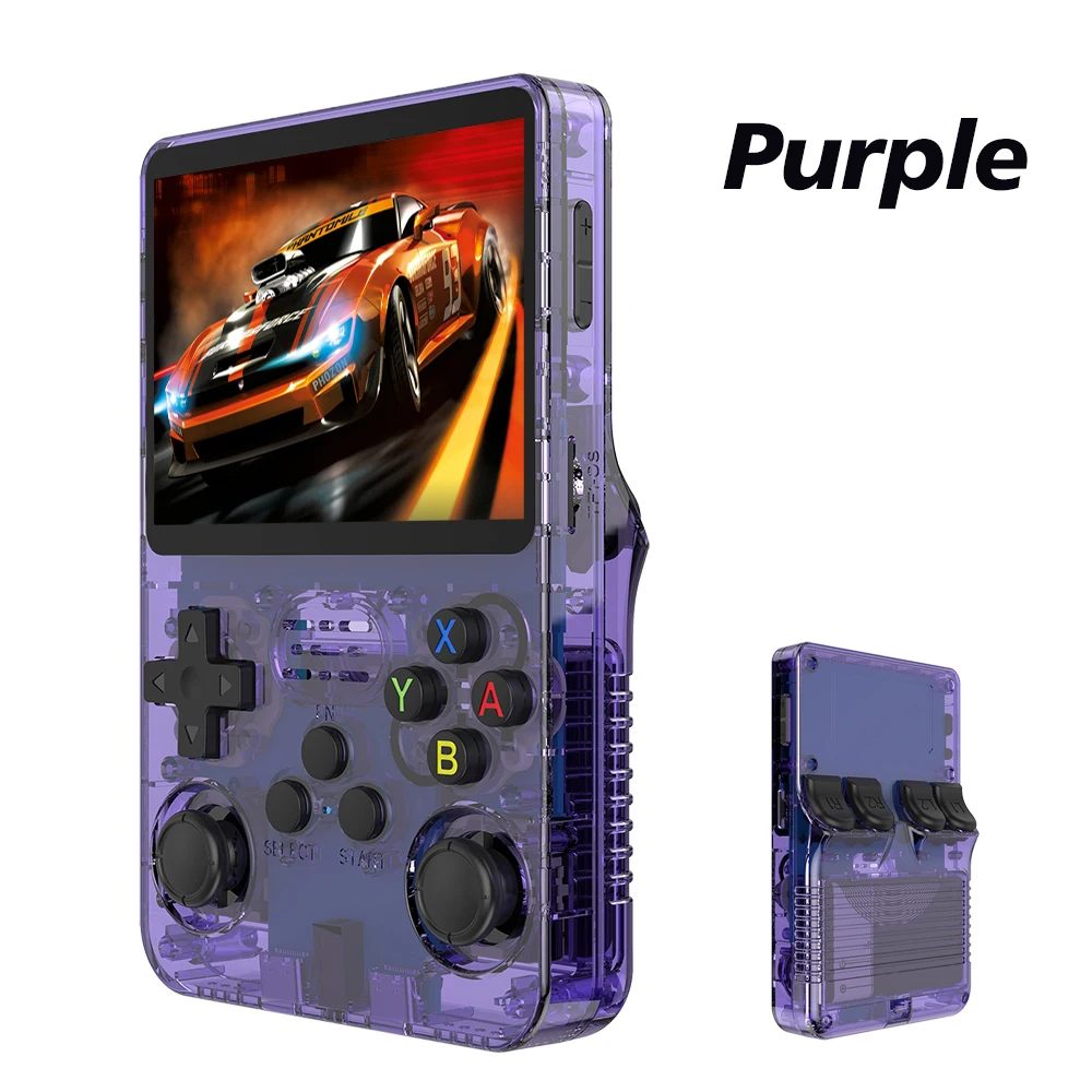 BOYHOM Retro Handheld Video Ga - огляд і ціна Gaming Console R36 Ultra