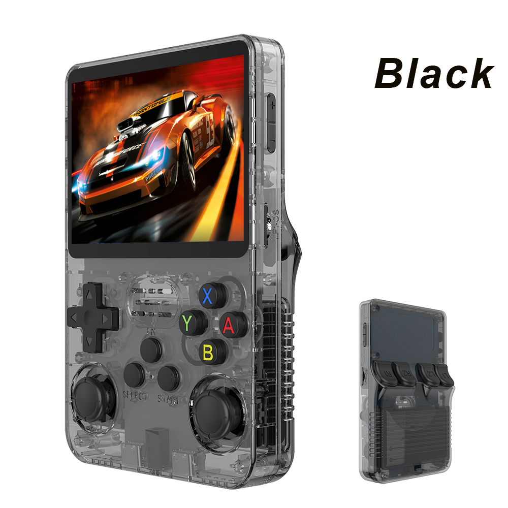 BOYHOM Retro Handheld Video Ga - огляд і ціна Gaming Console R36 Ultra