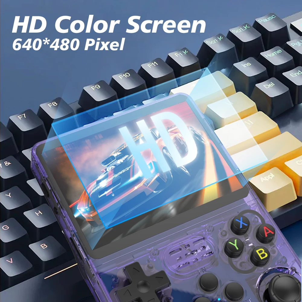 BOYHOM Retro Handheld Video Ga - огляд і ціна Gaming Console R36 Ultra