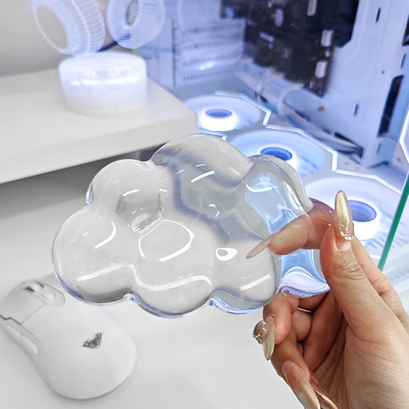 Hand Support Transparent Blue  - огляд і ціна Gaming Console Cloud