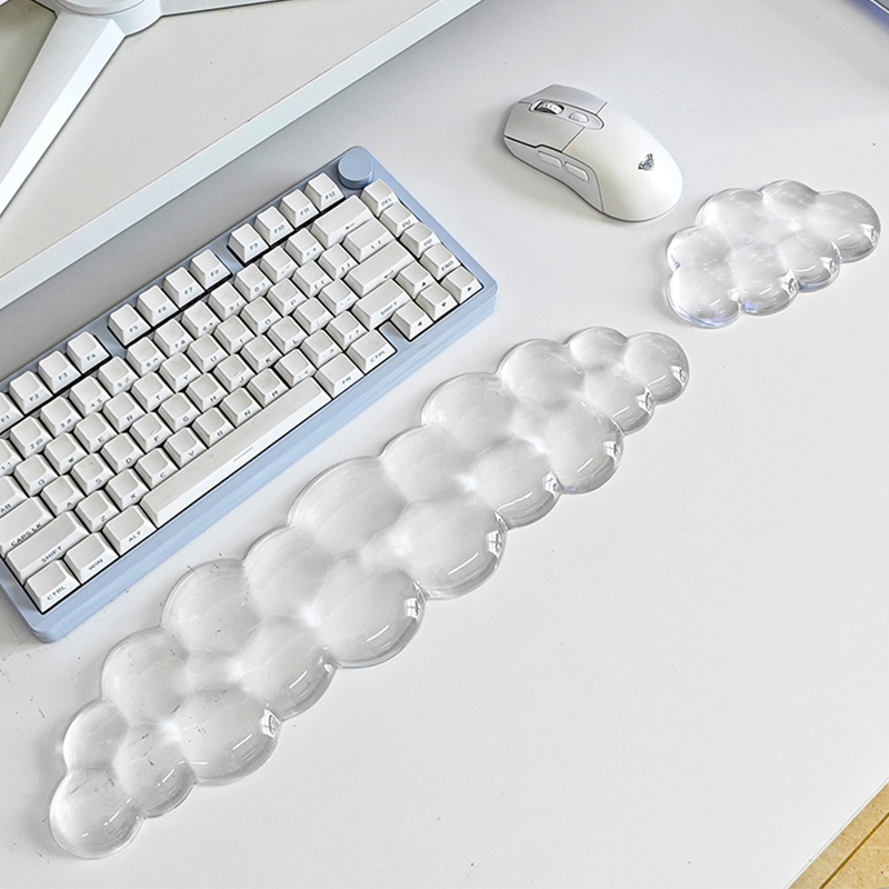 Hand Support Transparent Blue  - огляд і ціна Gaming Console Cloud