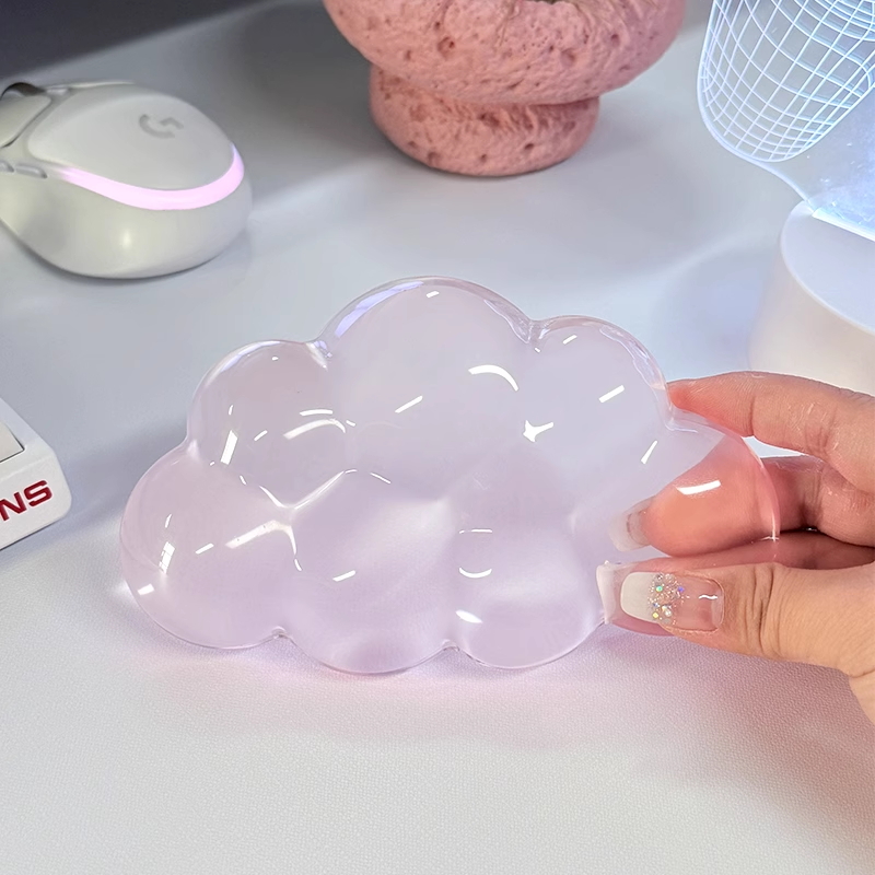 Hand Support Transparent Blue  - огляд і ціна Gaming Console Cloud