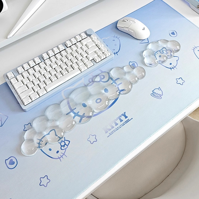 Hand Support Transparent Blue  - огляд і ціна Gaming Console Cloud