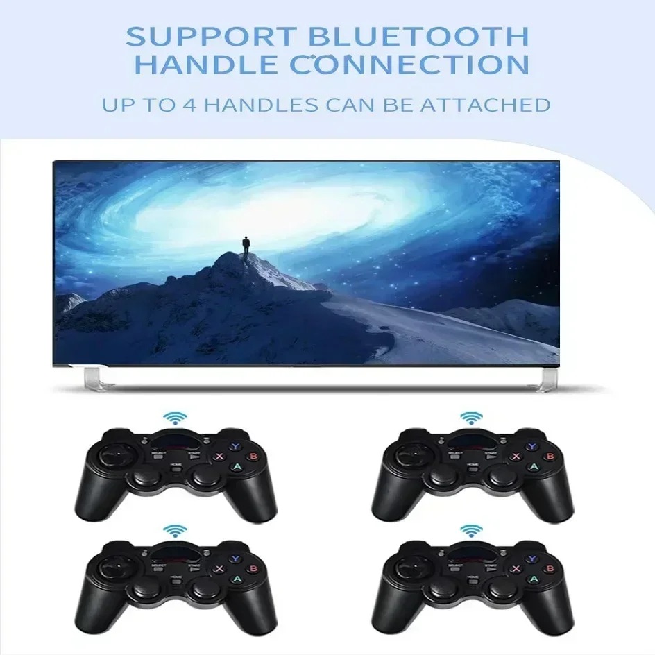 POWKIDDY X55 Handheld Game Con - огляд і ціна Gaming Console Handheld Android