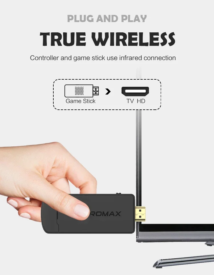 DATA FROG Portable Wireless Ga - огляд і ціна Gaming Console Old School