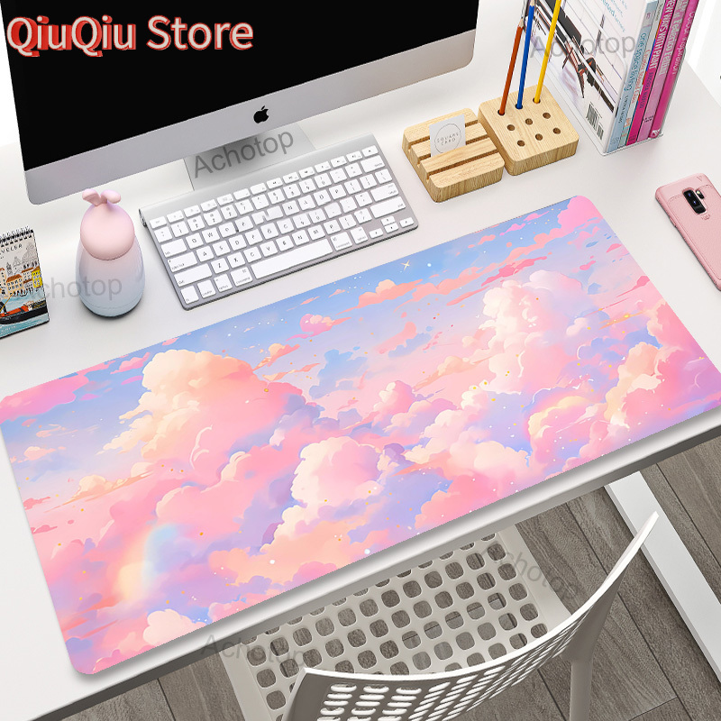 Pink Clouds Mouse Pad Gamer Mo - огляд і ціна Gaming Console Cloud