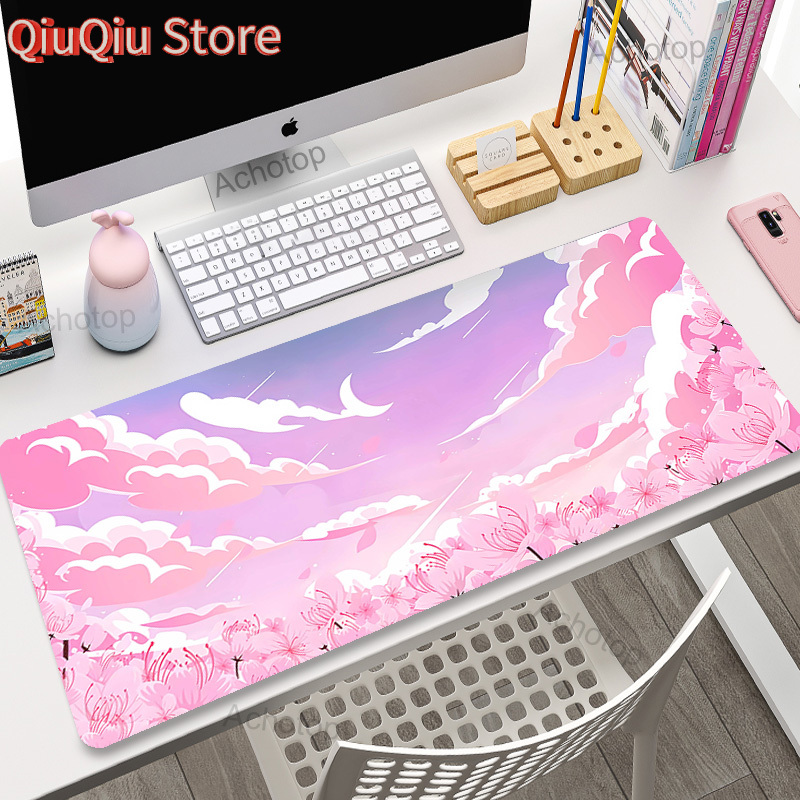 Pink Clouds Mouse Pad Gamer Mo - огляд і ціна Gaming Console Cloud