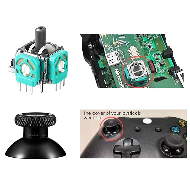 DATA FROG 3D Analog Stick Modu - огляд і ціна Gaming Console Xbox