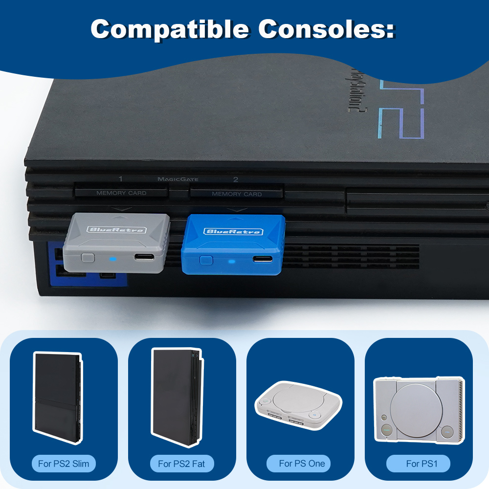 RetroScaler Mini Blueretro Rec - огляд і ціна Gaming Console Xbox
