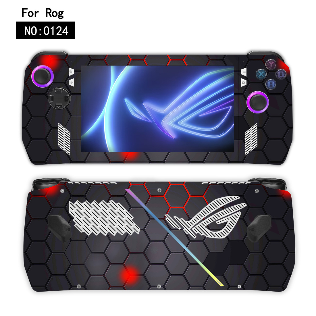 New Stickers Cover Case For As - огляд і ціна Gaming Console Rog