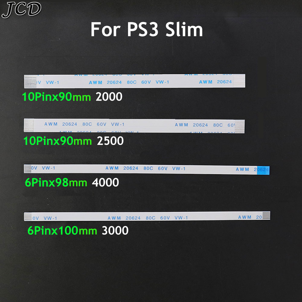 JCD 10pcs For Sony PS3 Slim 20 - огляд і ціна Gaming Console For Pc