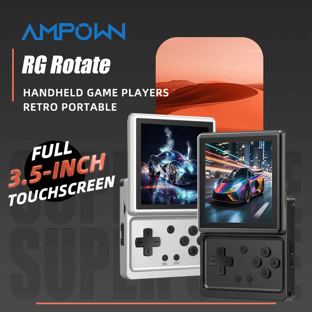 ANBERNIC RG Rotate Android Han - огляд і ціна Gaming Console Handheld Android