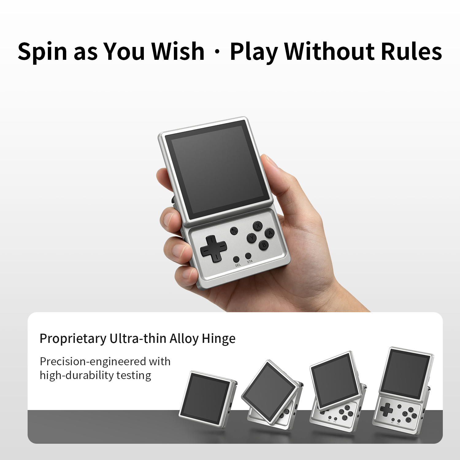 ANBERNIC RG Rotate Android Han - огляд і ціна Gaming Console Handheld Android