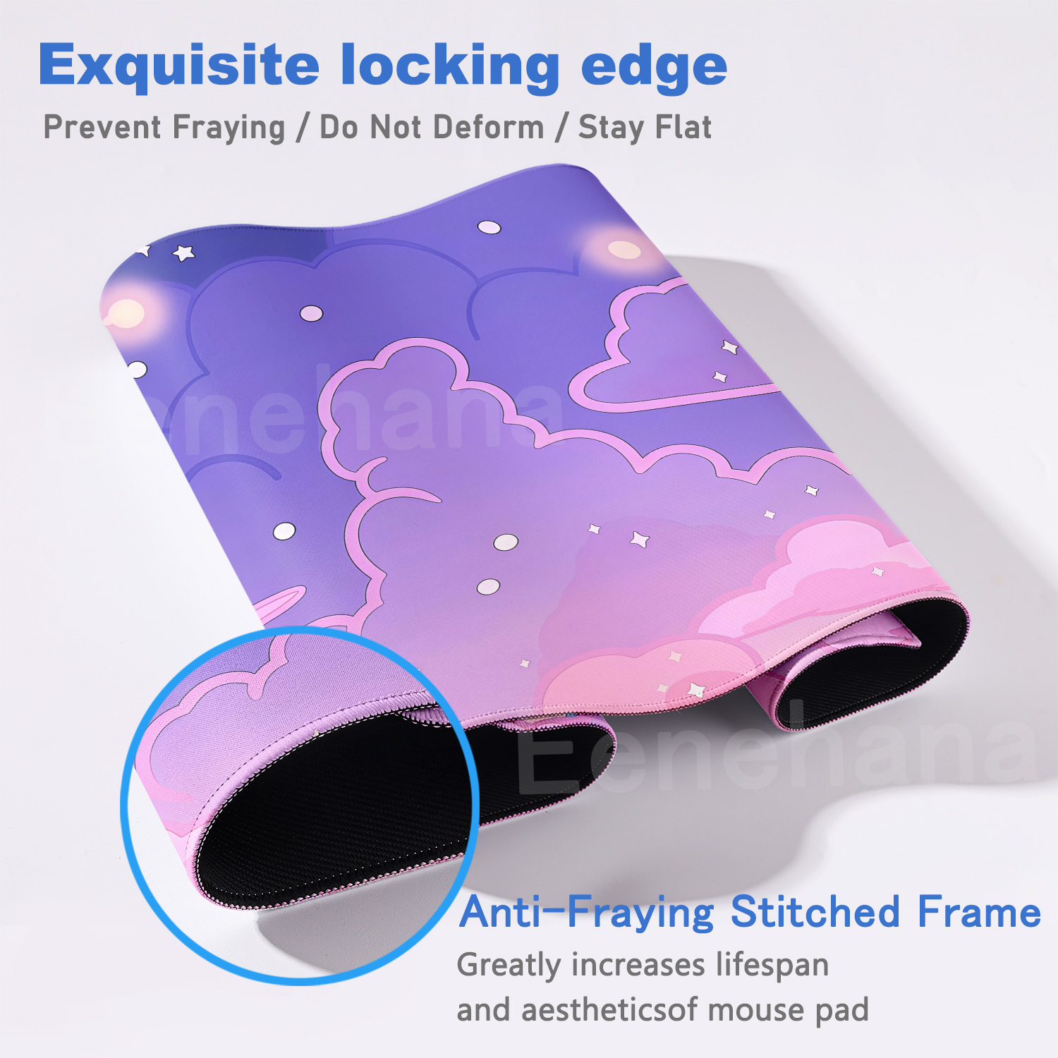 Xxl Art Clouds & Stars Pink Mo - огляд і ціна Gaming Console Cloud
