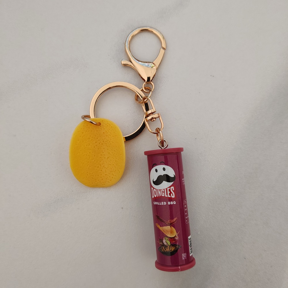 Creative Potato Chip Keychain  - огляд і ціна Gaming Console Keychain