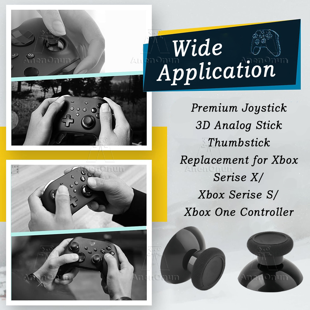 Thumbstick Replacement for Xbo - огляд і ціна Gaming Console Xbox