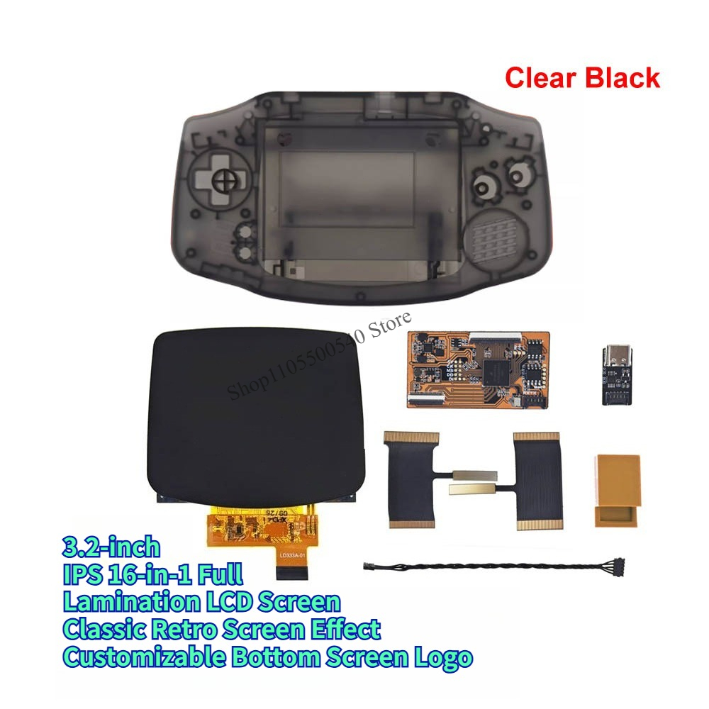 3.2-Inch IPS MAX Laminated LCD - огляд і ціна Gaming Console Logo