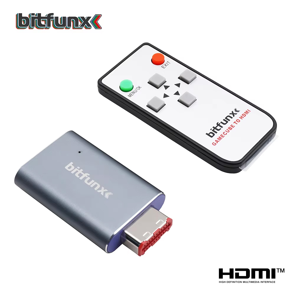 Bitfunx GC Video HDMI™ Adapter - огляд і ціна Gaming Console Nintendo